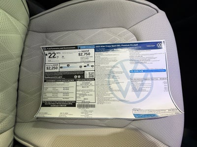 2026 Volkswagen Atlas Cross Sport SEL Premium R-Line