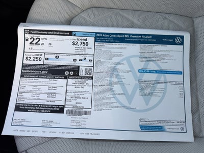 2026 Volkswagen Atlas Cross Sport SEL Premium R-Line