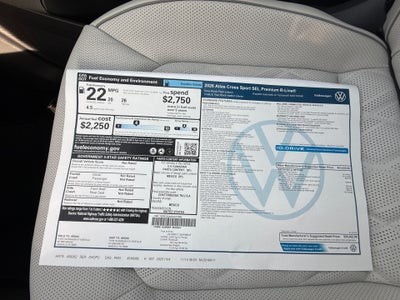 2026 Volkswagen Atlas Cross Sport SEL Premium R-Line