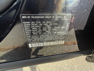 2026 Volkswagen Atlas Cross Sport SEL Premium R-Line