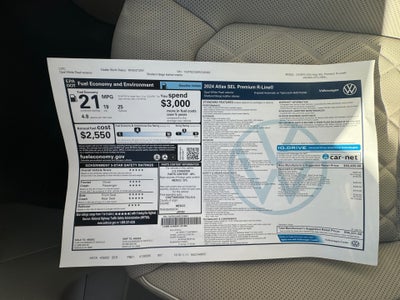 2024 Volkswagen Atlas 2.0T SEL Premium R-Line