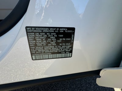 2024 Volkswagen Atlas 2.0T SEL Premium R-Line