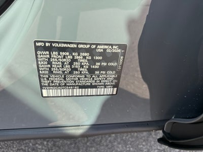 2026 Volkswagen Atlas SE with Technology