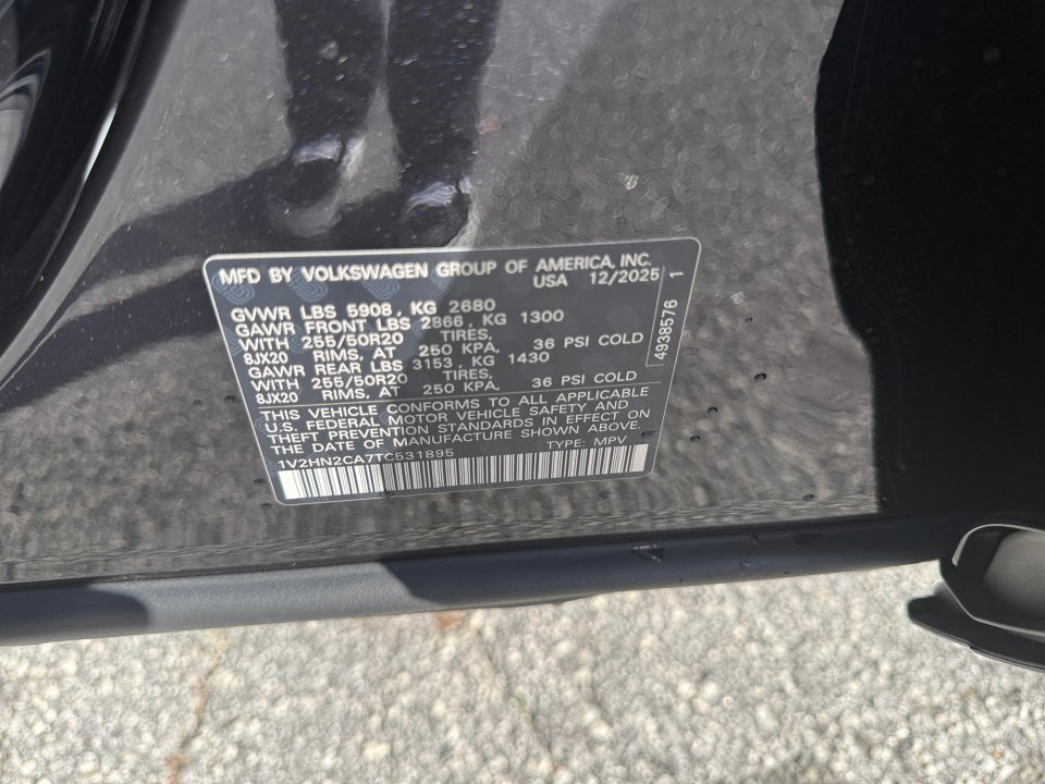 2026 Volkswagen Atlas SE with Technology