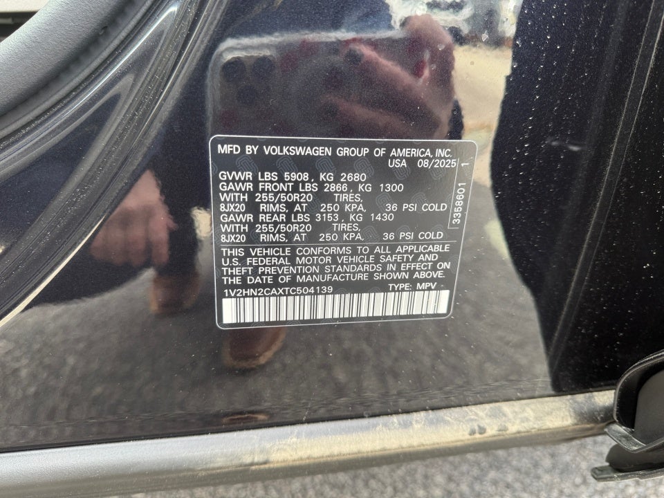 2026 Volkswagen Atlas 2.0T SE w/Technology