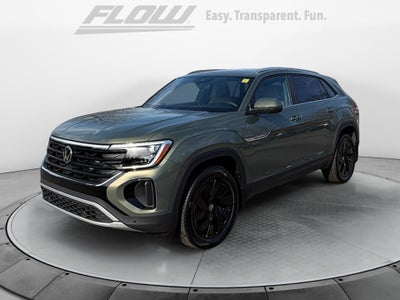 2026 Volkswagen Atlas Cross Sport SE with Technology