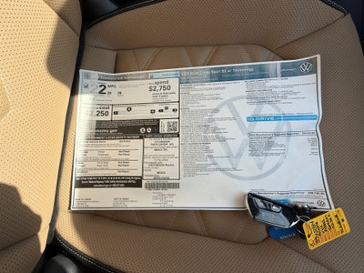 2026 Volkswagen Atlas Cross Sport SE with Technology