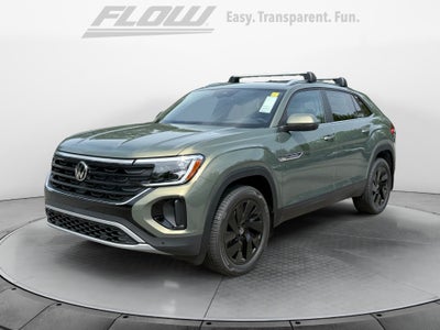 2026 Volkswagen Atlas Cross Sport 2.0T SE w/Technology