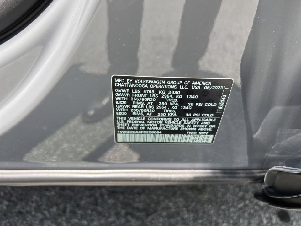 2023 Volkswagen Atlas Cross Sport 3.6L V6 SE w/Technology