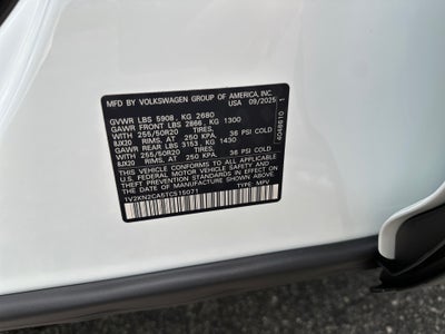 2026 Volkswagen Atlas 2.0T SE w/Technology