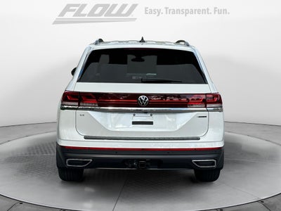 2026 Volkswagen Atlas 2.0T SE w/Technology