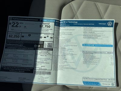 2026 Volkswagen Atlas SE with Technology