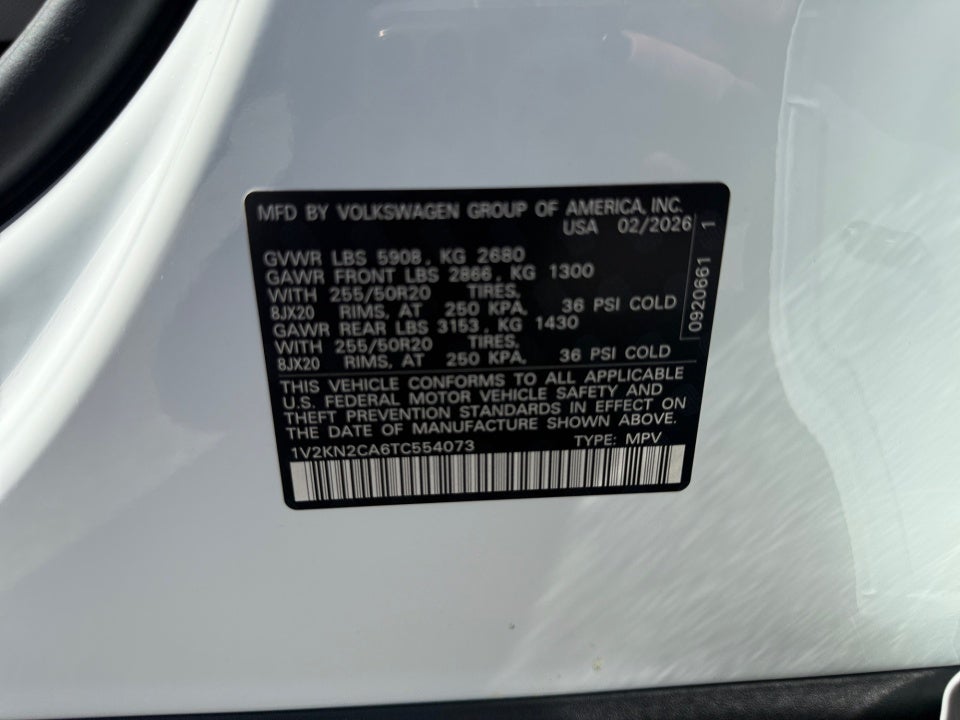 2026 Volkswagen Atlas SE with Technology