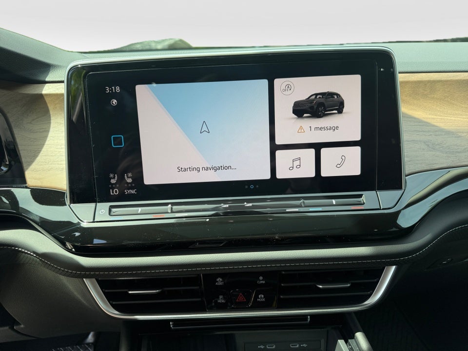2026 Volkswagen Atlas SE with Technology