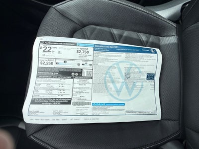 2026 Volkswagen Atlas Cross Sport 2.0T SE