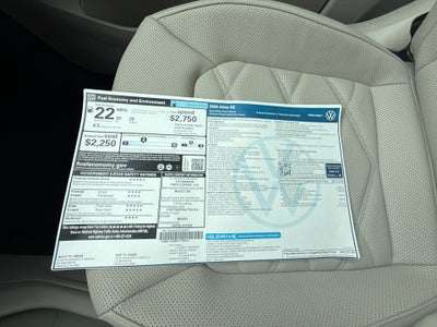 2026 Volkswagen Atlas 2.0T SE