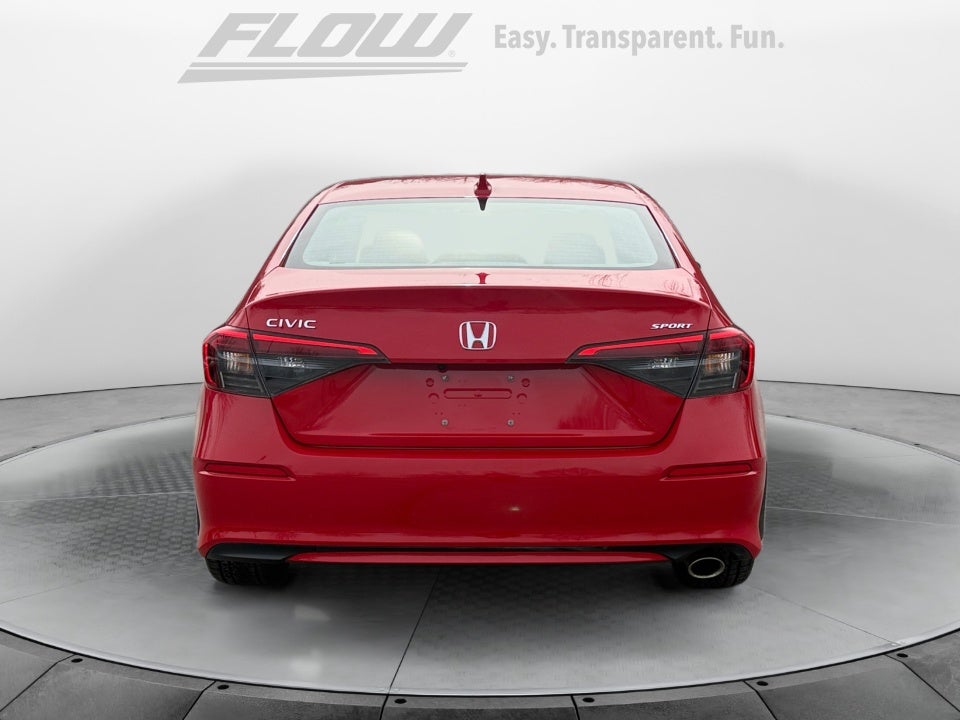 2023 Honda Civic Sedan Sport