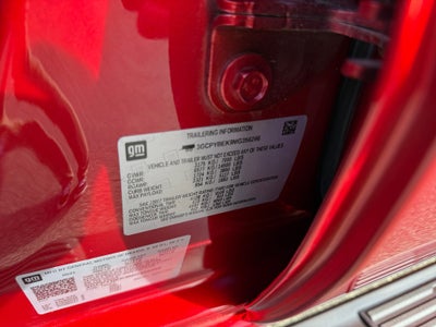 2021 Chevrolet Silverado 1500 4WD Crew Cab Short Bed Custom