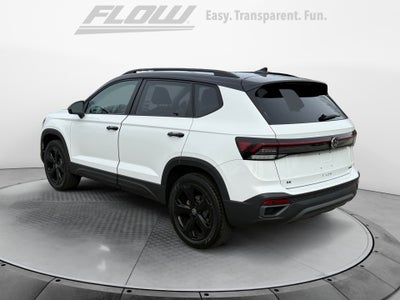 2026 Volkswagen Taos SE Black