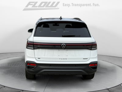2026 Volkswagen Taos SE Black
