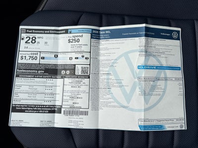 2026 Volkswagen Taos SEL