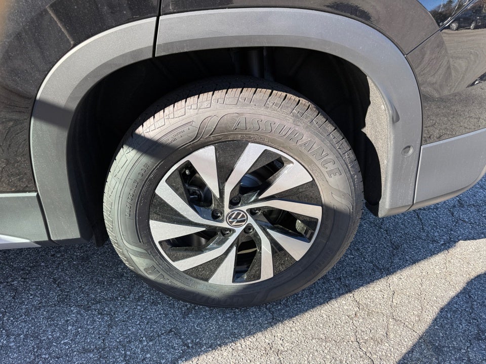 2026 Volkswagen Tiguan S