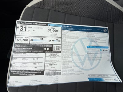 2025 Volkswagen Taos 1.5T SE