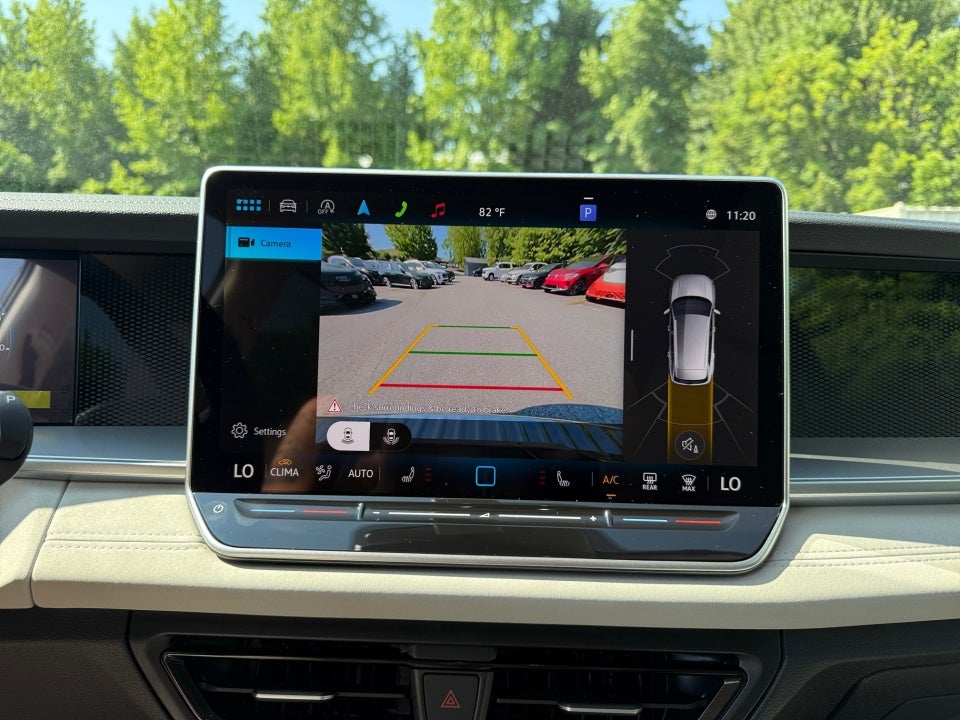 2025 Volkswagen Tiguan 2.0T SE