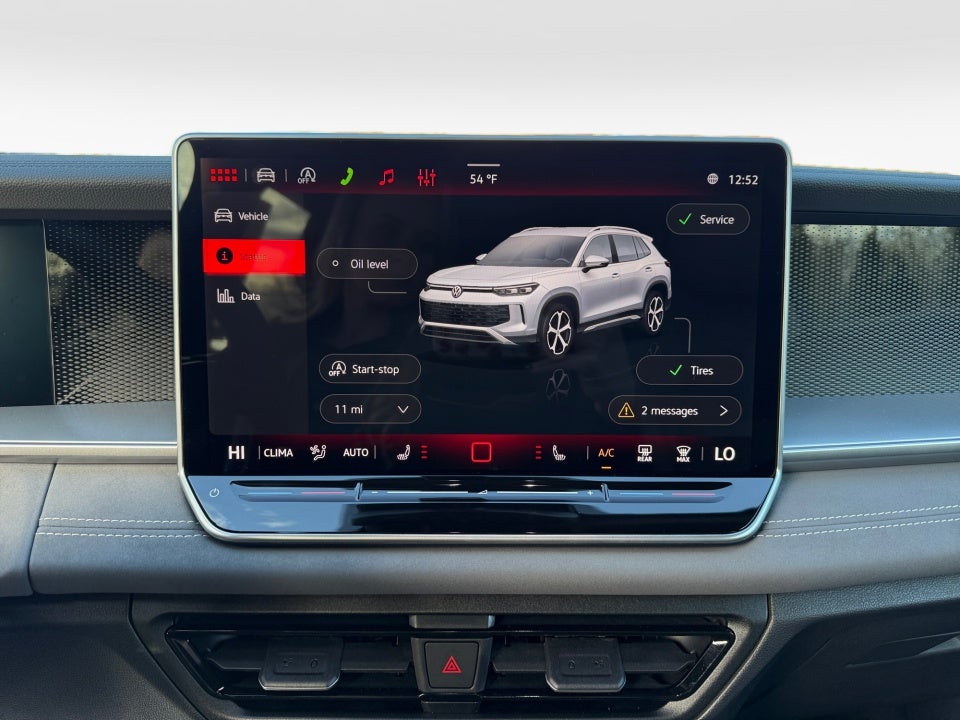 2026 Volkswagen Tiguan SE R-Line Black