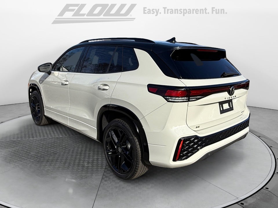 2026 Volkswagen Tiguan SE R-Line Black