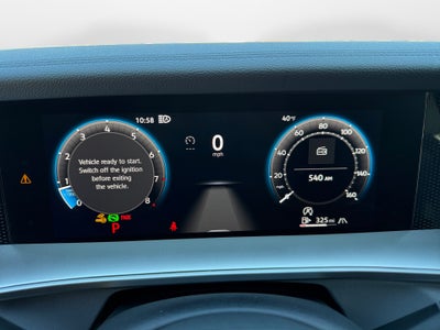 2025 Volkswagen Tiguan 2.0T SE R-Line Black