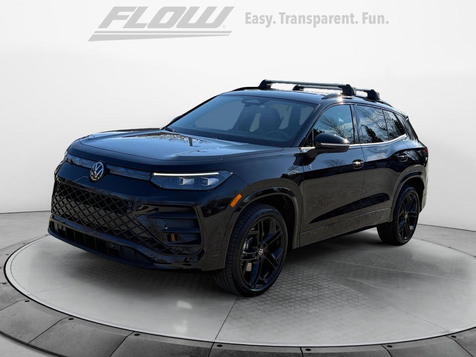 2025 Volkswagen Tiguan 2.0T SE R-Line Black