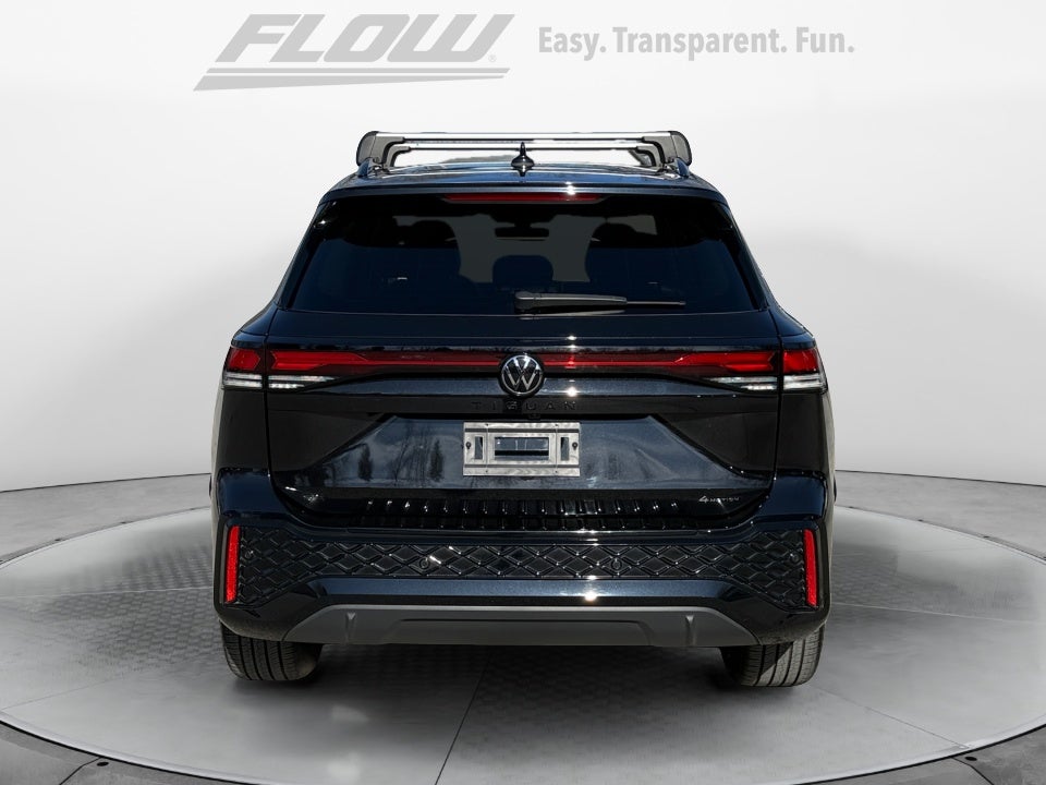 2025 Volkswagen Tiguan 2.0T SE R-Line Black