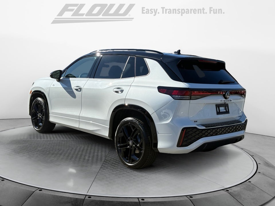 2026 Volkswagen Tiguan SE R-Line Black