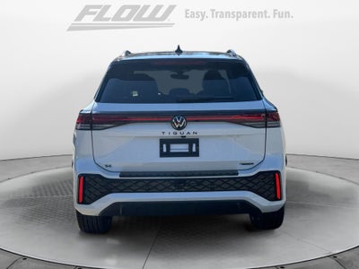 2026 Volkswagen Tiguan SE R-Line Black