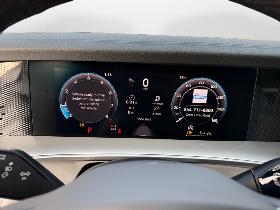 2026 Volkswagen Tiguan SE R-Line Black