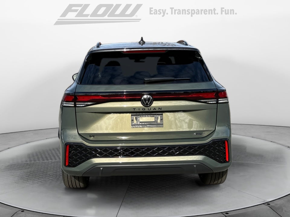 2026 Volkswagen Tiguan SE R-Line Black