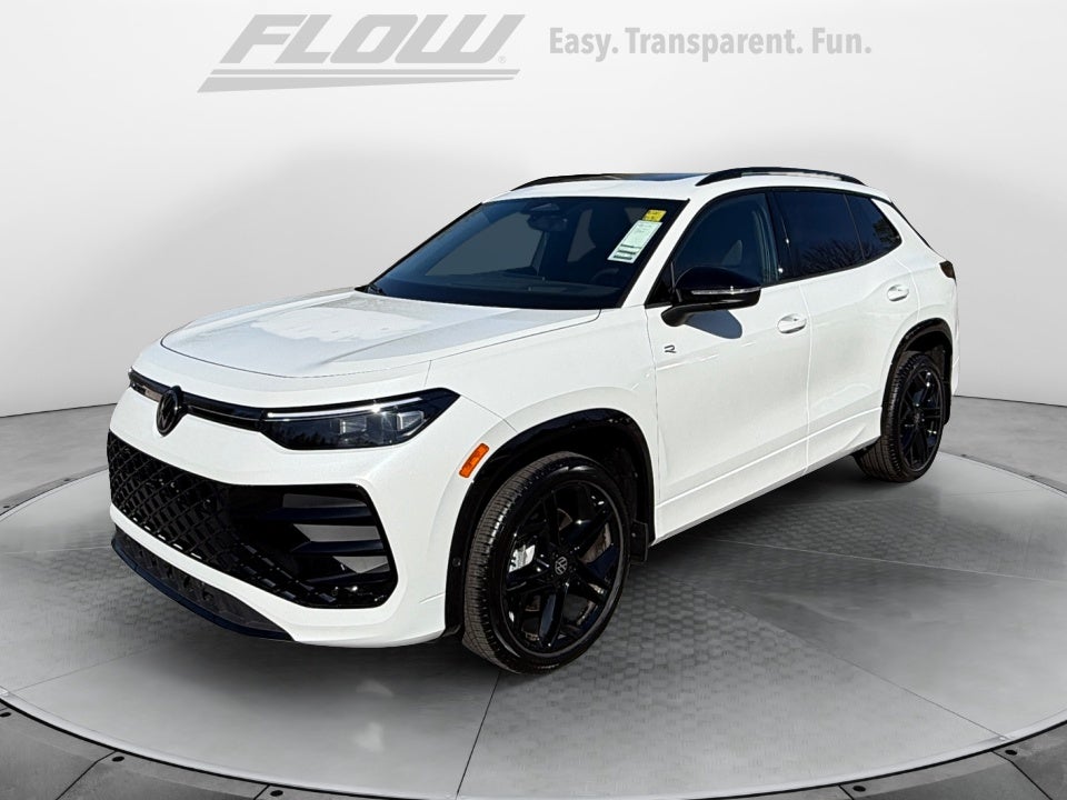 2026 Volkswagen Tiguan SE R-Line Black