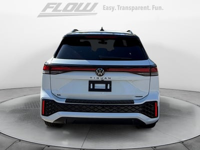 2026 Volkswagen Tiguan SE R-Line Black