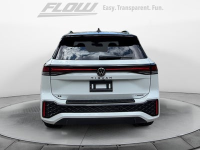 2026 Volkswagen Tiguan SE R-Line Black