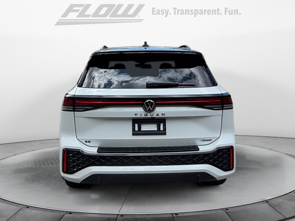 2026 Volkswagen Tiguan SE R-Line Black