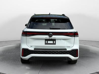 2026 Volkswagen Tiguan SE R-Line Black