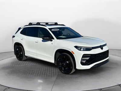 2025 Volkswagen Tiguan 2.0T SE R-Line Black