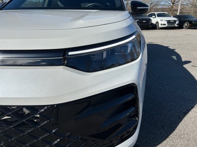 2025 Volkswagen Tiguan 2.0T SE R-Line Black