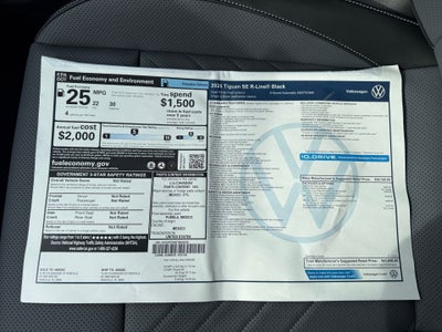 2026 Volkswagen Tiguan SE R-Line Black