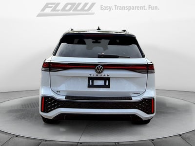 2026 Volkswagen Tiguan SE R-Line Black