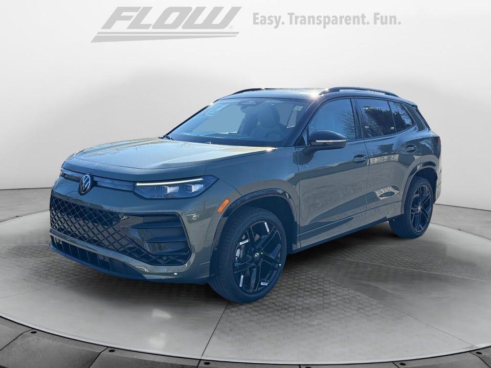 2026 Volkswagen Tiguan SE R-Line Black