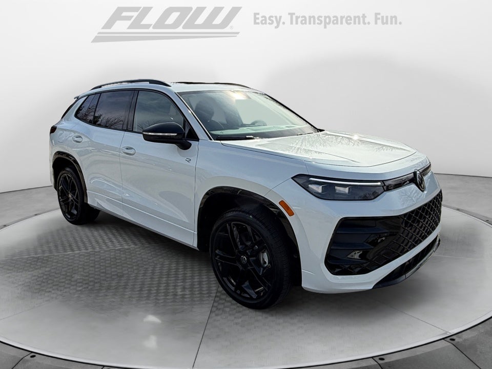 2026 Volkswagen Tiguan SE R-Line Black