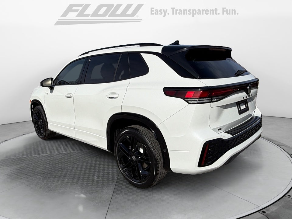 2026 Volkswagen Tiguan SE R-Line Black