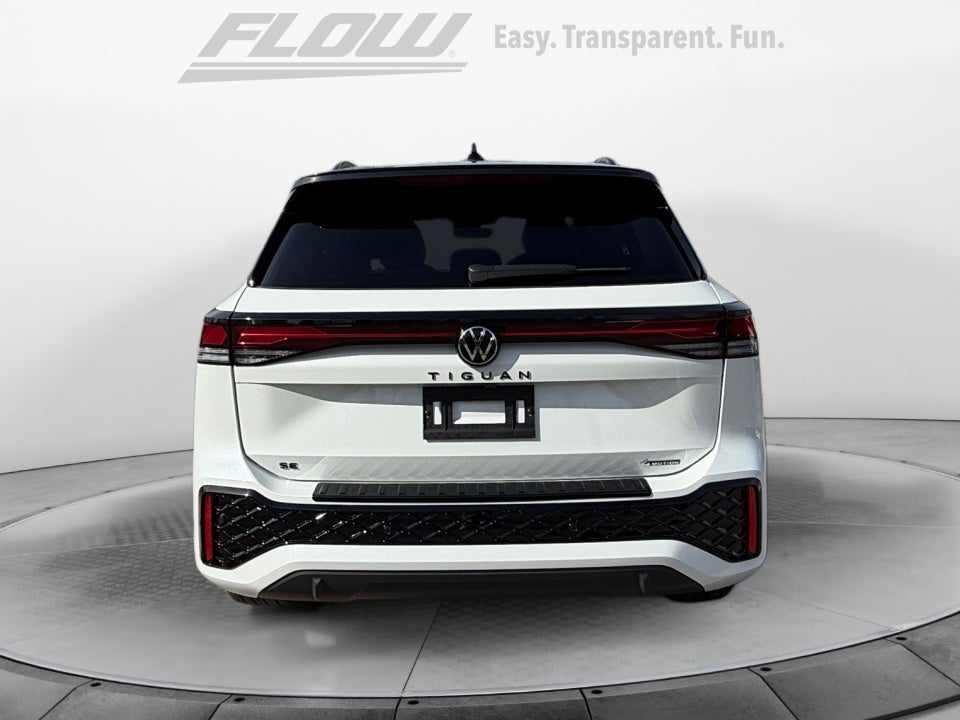 2026 Volkswagen Tiguan SE R-Line Black